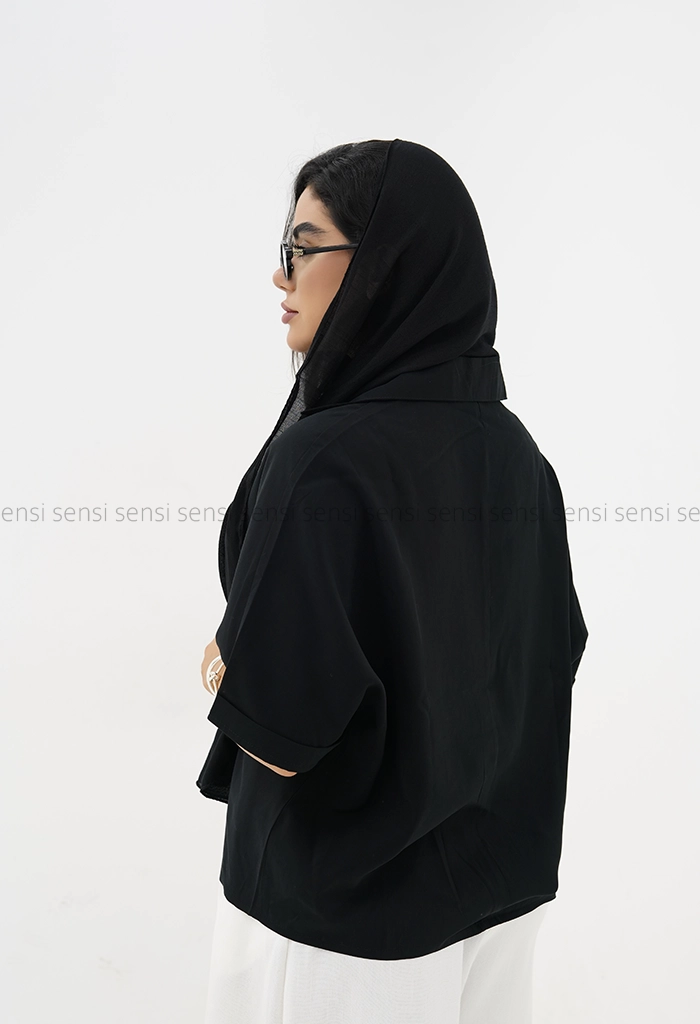 شومیز زنانه پری باکسی کد1005973